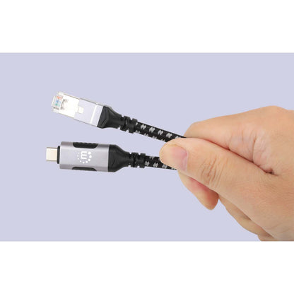 USB-C to Gigabit Ethernet Network Cable, 2 m (7 ft.) Image 8