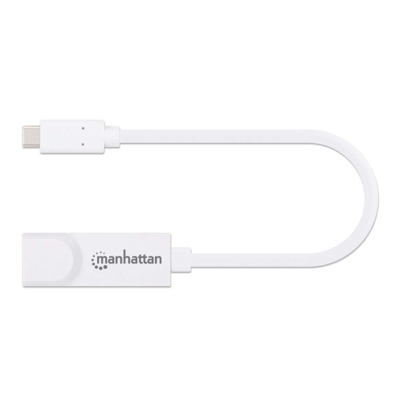 Manhattan USB-C to Gigabit Network Adapter (507585