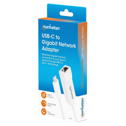 USB-C to Gigabit Network Adapter Packaging Image 2