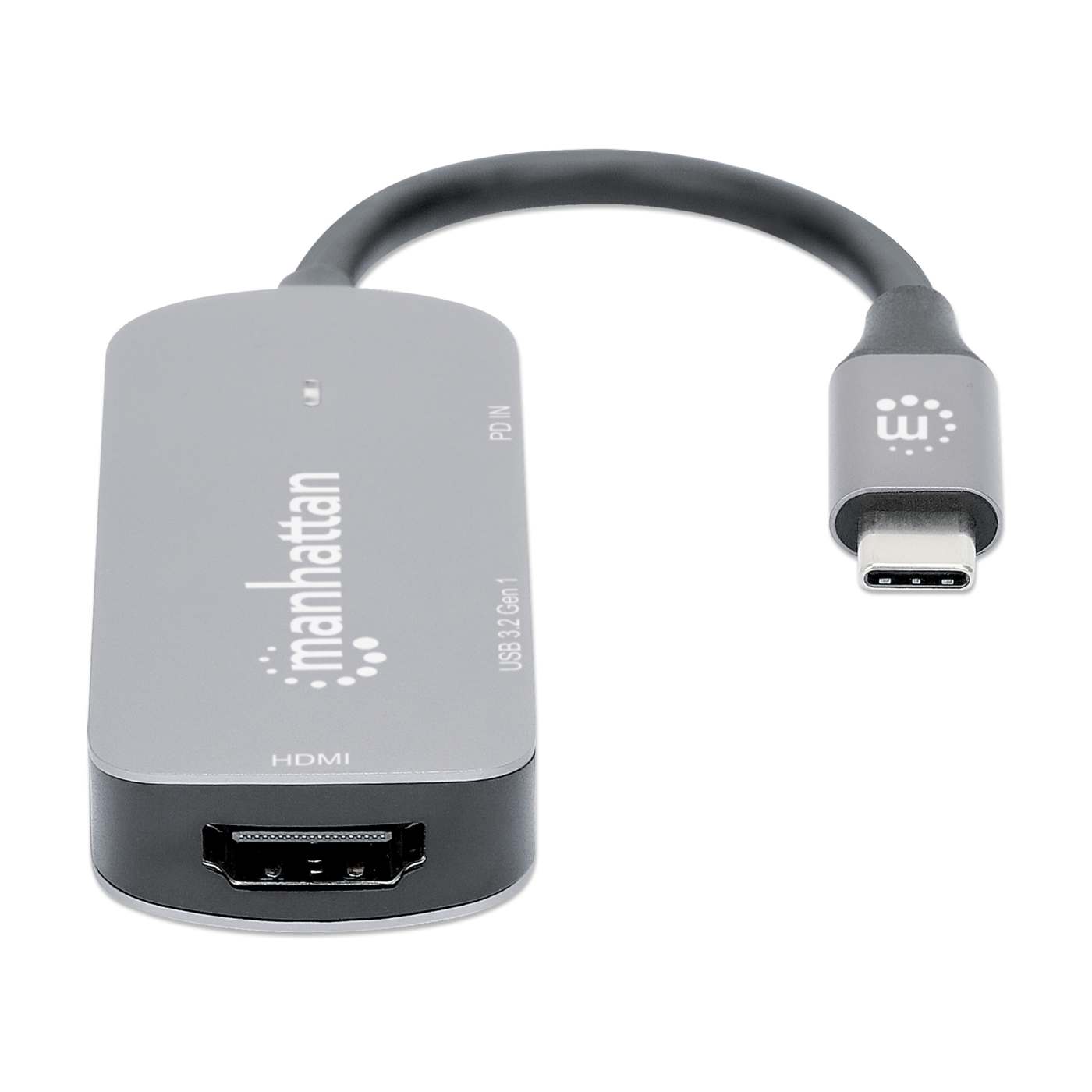 USB-C to HDMI 3-in-1 Docking Converter with Power Delivery Image 9