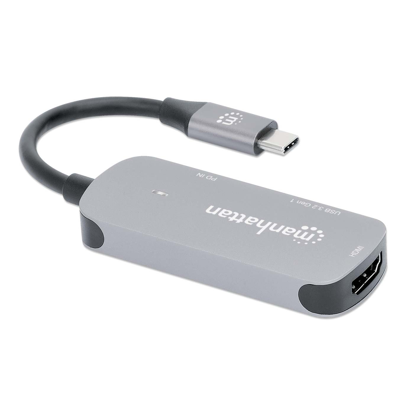 USB-C to HDMI (4K@30Hz) 3-in-1 Docking Converter with Power Delivery Image 8