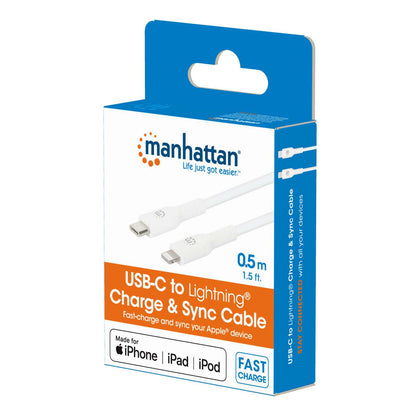 USB-C to Lightning Charge & Sync Cable Packaging Image 2