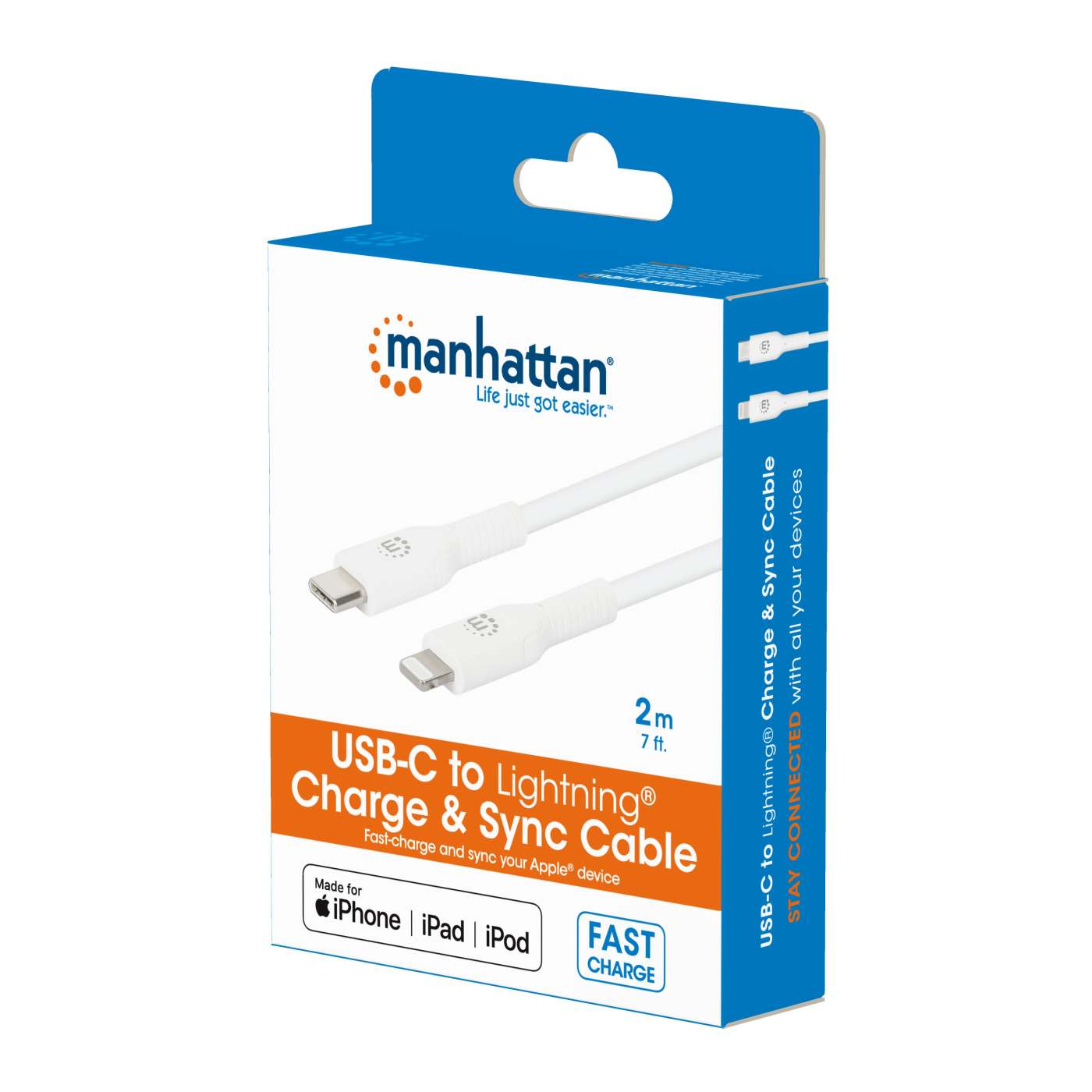 USB-C to Lightning Charge & Sync Cable Packaging Image 2