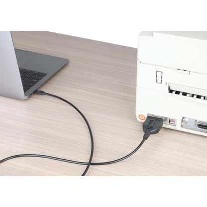 USB-C to Serial DB9 / RS232 Adapter Cable, 1 m (3 ft.) Image 3