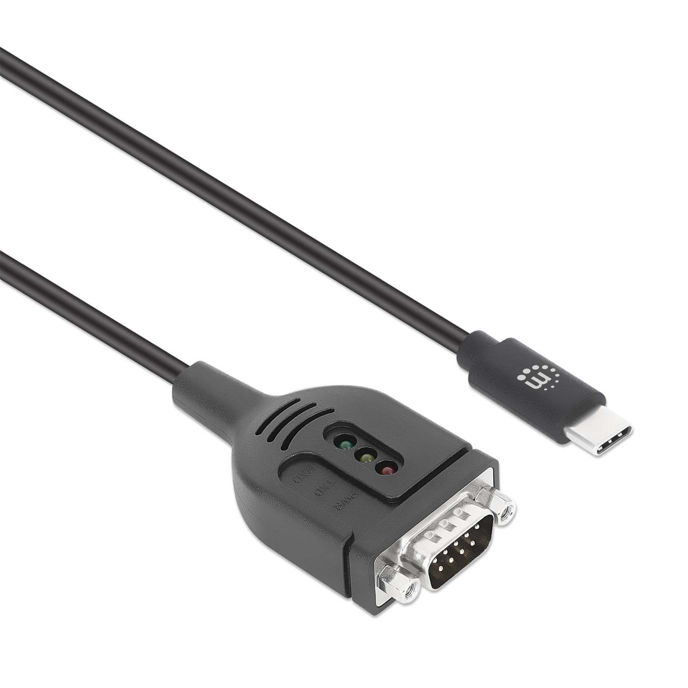 USB-C to Serial DB9 / RS232 Adapter Cable, 1 m (3 ft.) Image 3