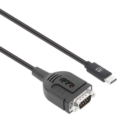 USB-C to Serial DB9 / RS232 Adapter Cable, 1 m (3 ft.) Image 3