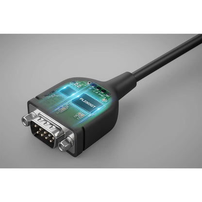 USB-C to Serial DB9 / RS232 Adapter Cable, 1 m (3 ft.) Image 4