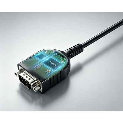 USB-C to Serial DB9 / RS232 Adapter Cable, 1 m (3 ft.) Image 5