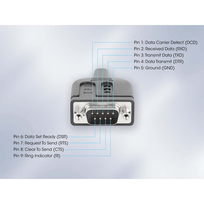 USB-C to Serial DB9 / RS232 Adapter Cable, 1 m (3 ft.) Image 7