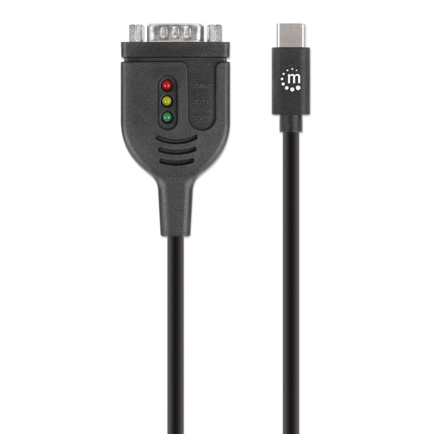 USB-C to Serial DB9 / RS232 Adapter Cable, 1 m (3 ft.) Image 7