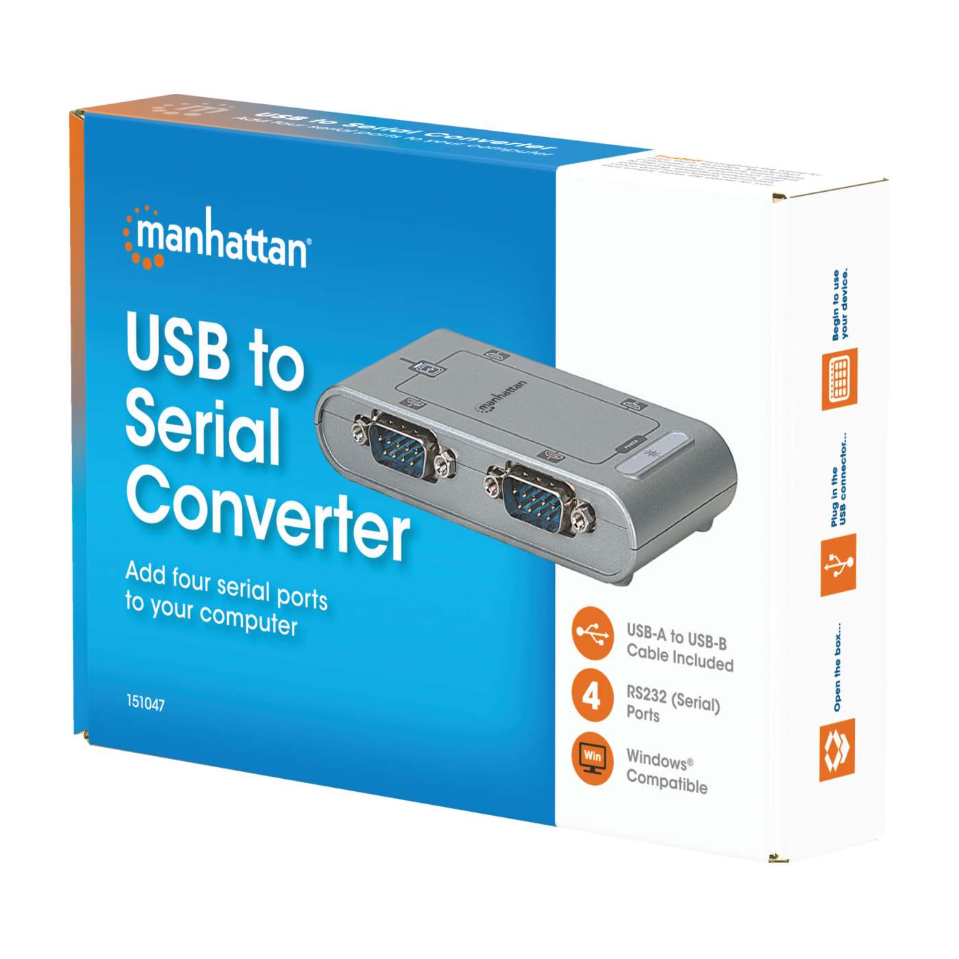 USB to Serial Converter Packaging Image 2