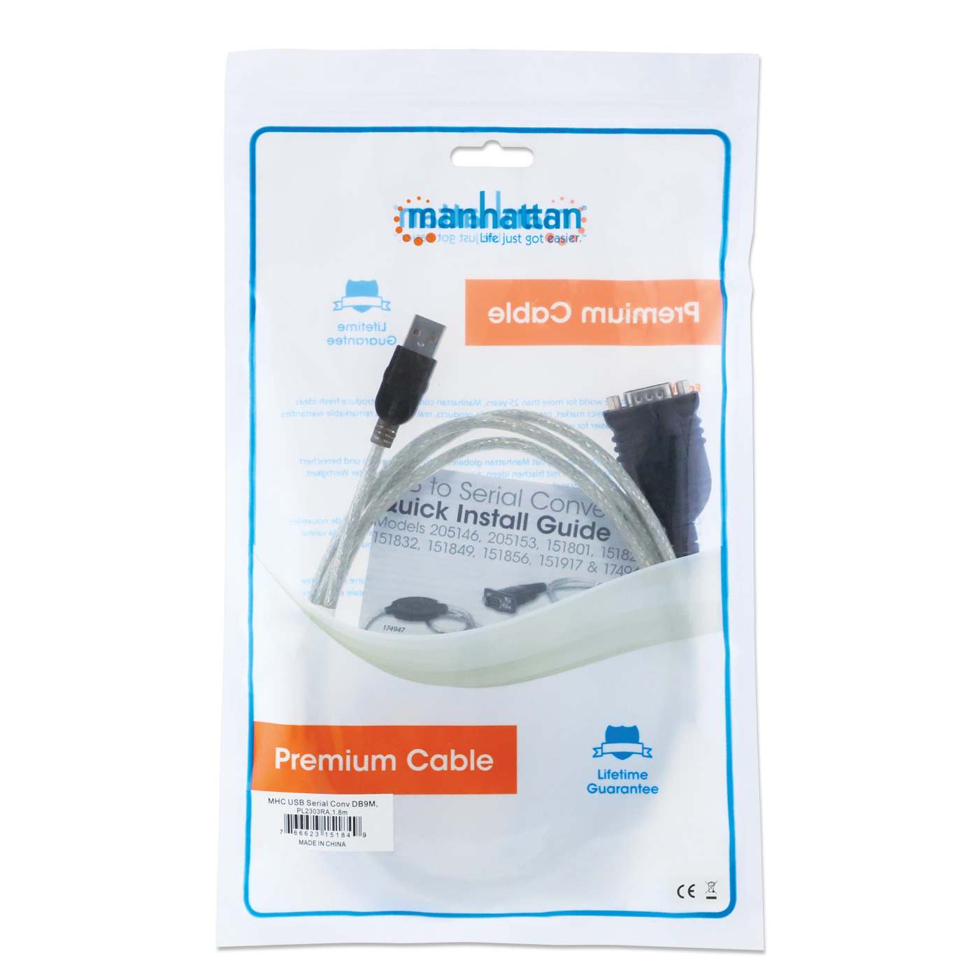 USB to Serial Converters – Manhattan Products