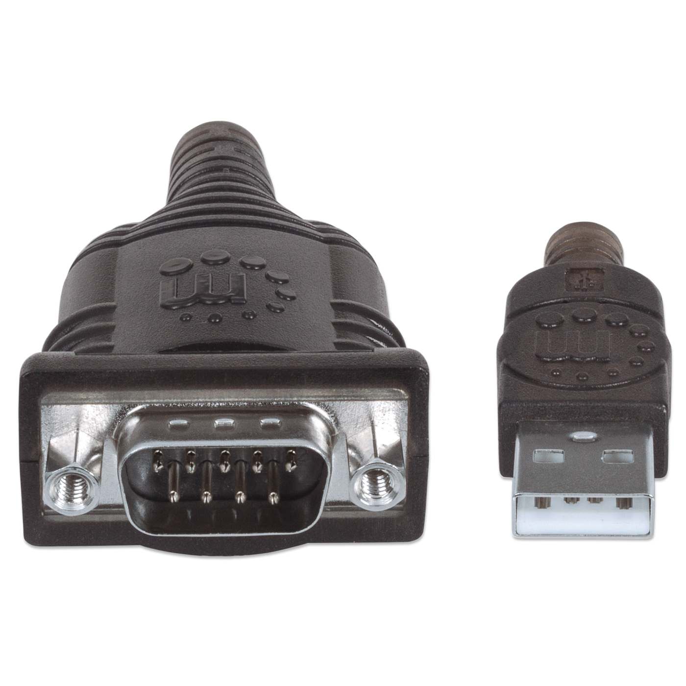 一生非リア Manhattan USB-A to Serial Converter, 45 cm (18 in.) (151856