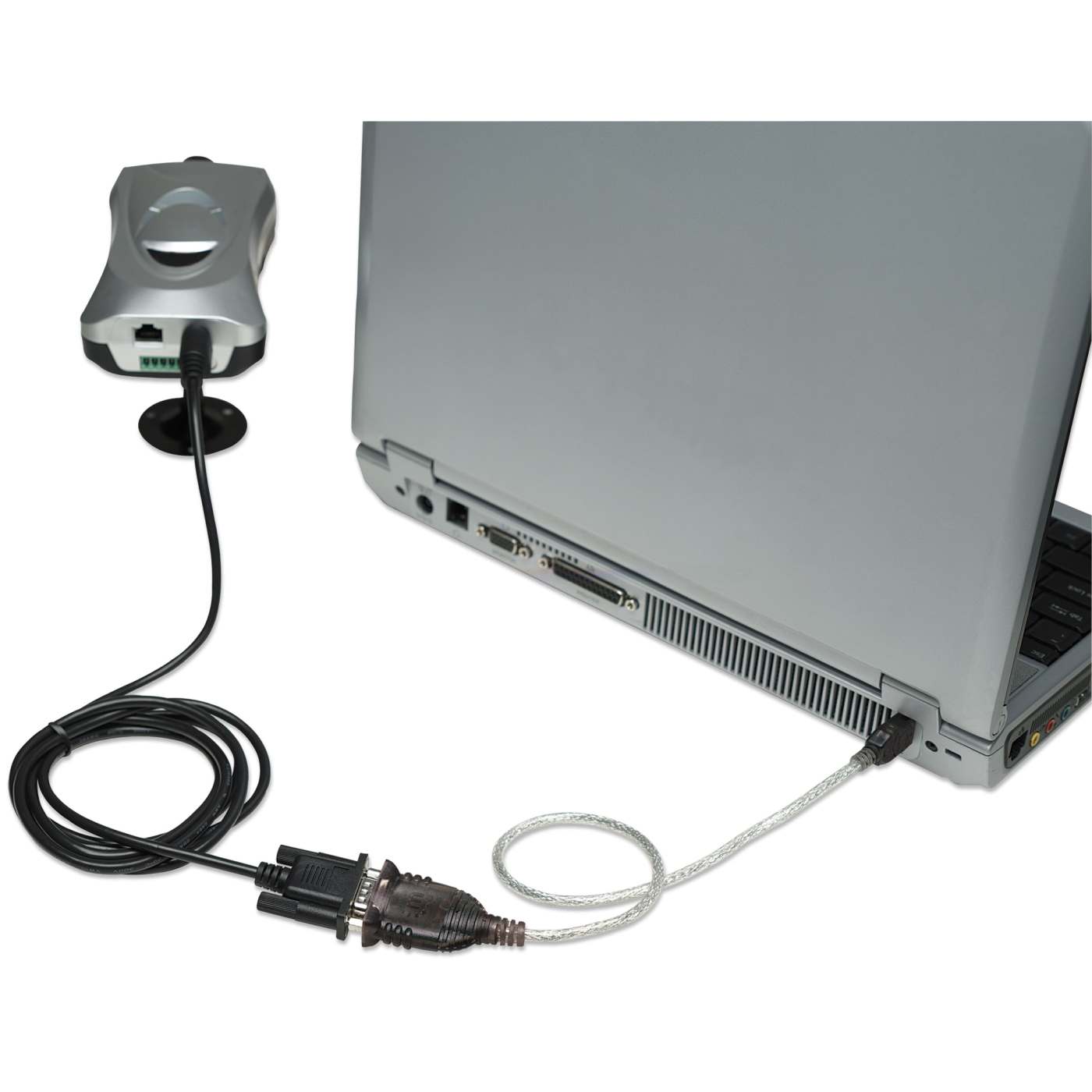 Manhattan USB-A to Serial Converter, 45 cm (18 in.) (151856