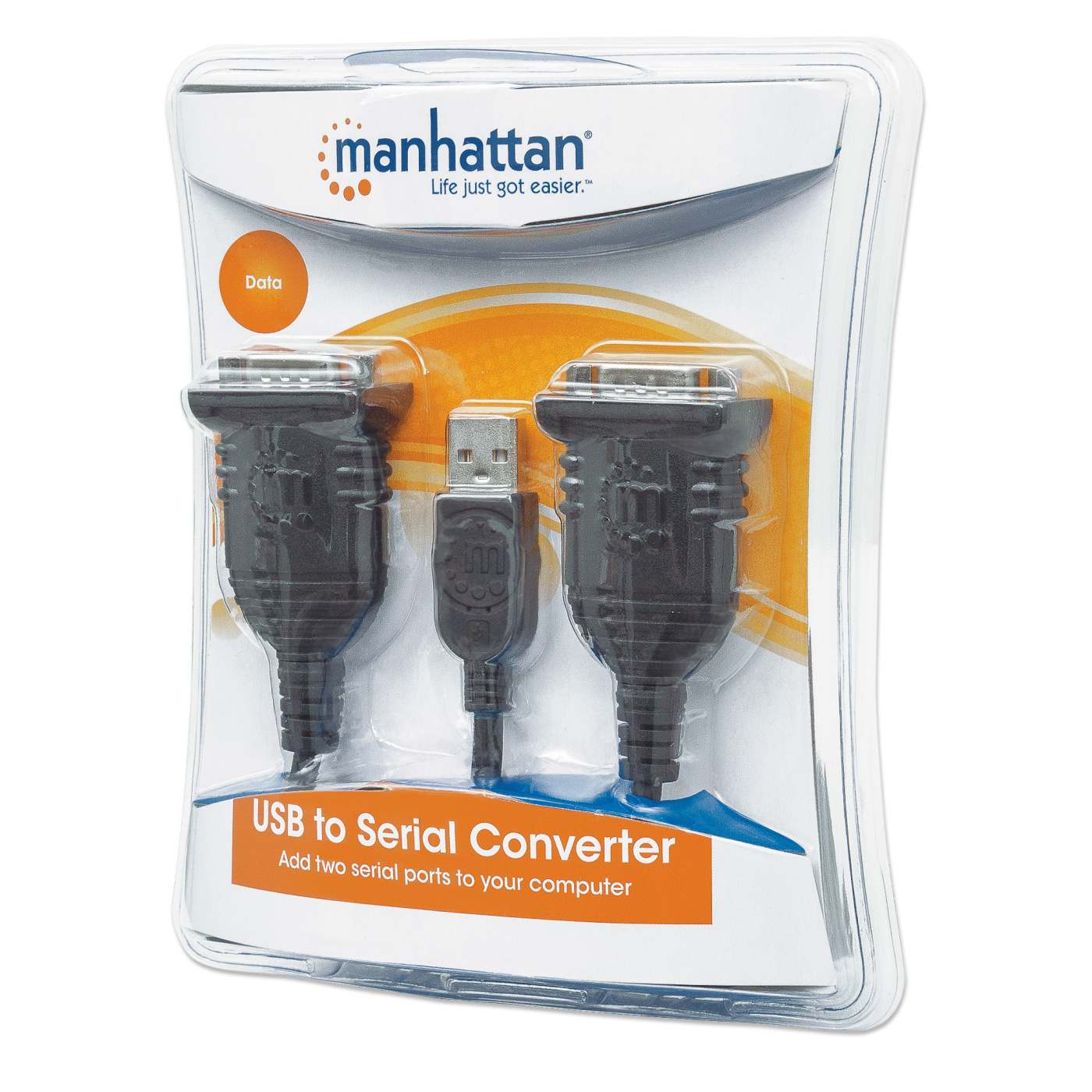 USB to Serial Converter Packaging Image 2