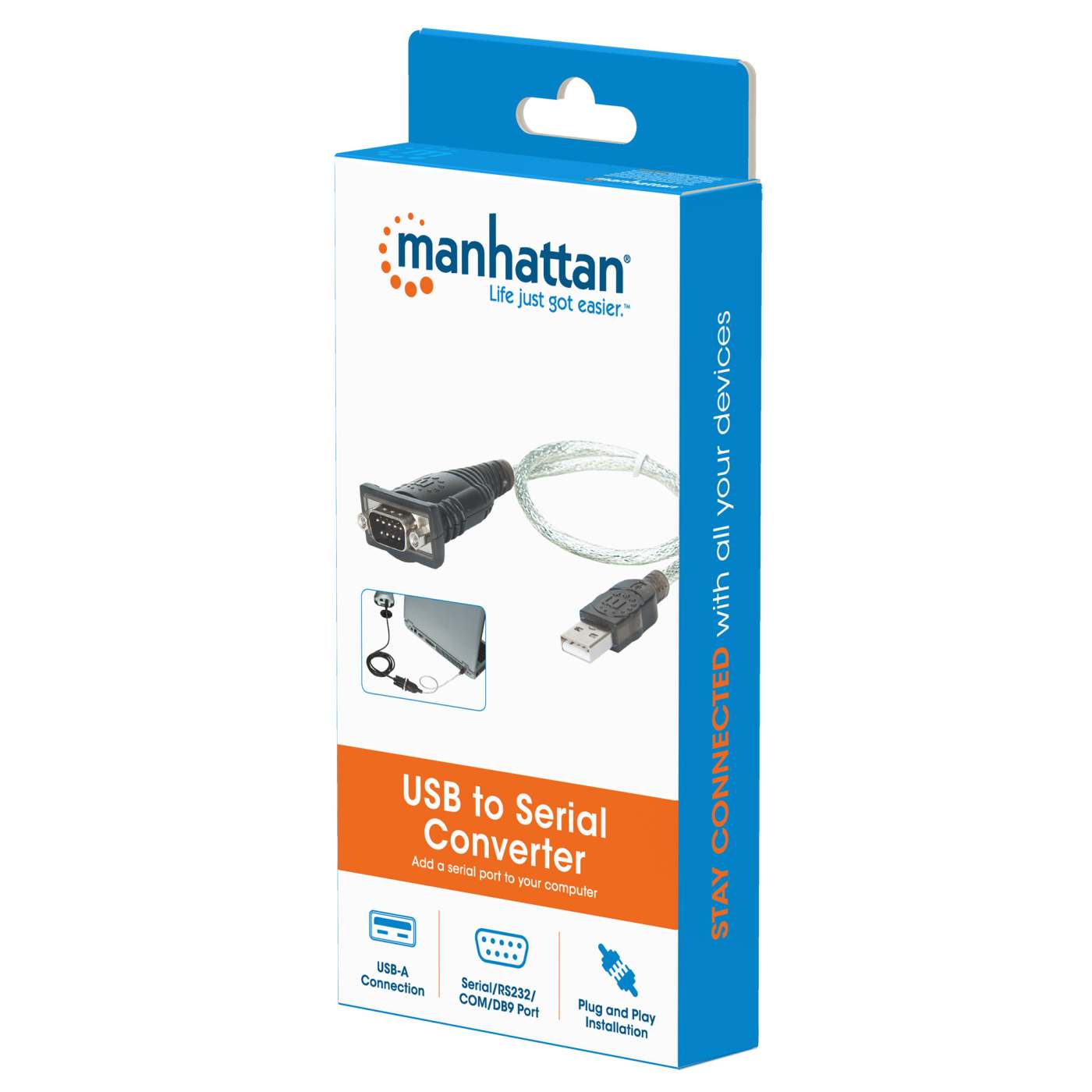 USB to Serial Converter Packaging Image 2