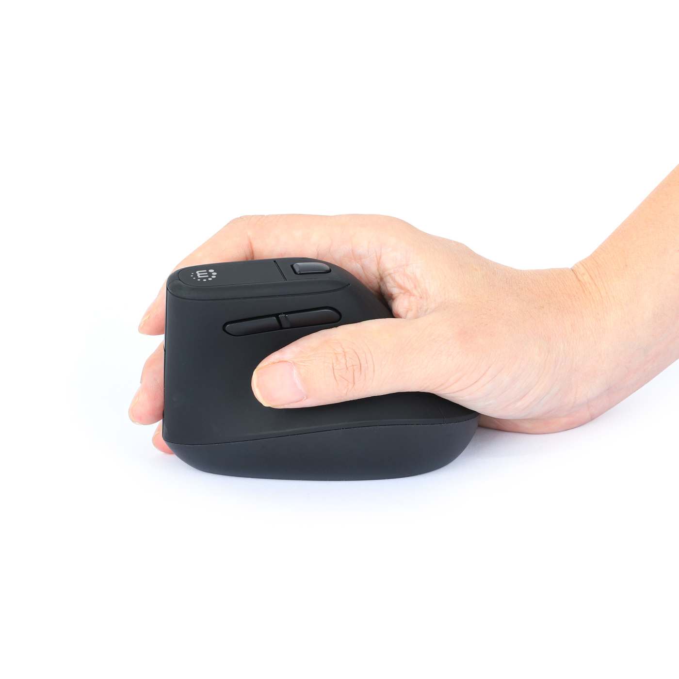 Vertical Ergonomic Wireless USB Mouse Image 12