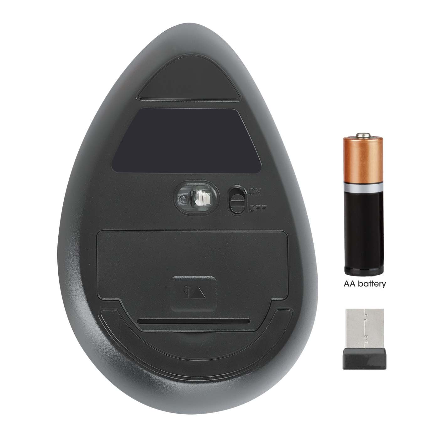 Vertical Ergonomic Wireless USB Mouse Image 13