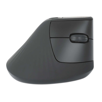 Vertical Ergonomic Wireless USB Mouse Image 7