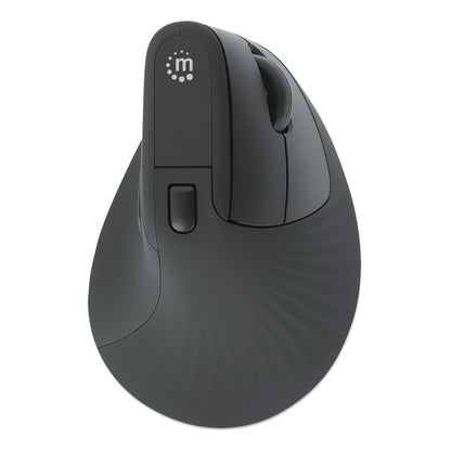 Vertical Ergonomic Wireless USB Mouse Image 8