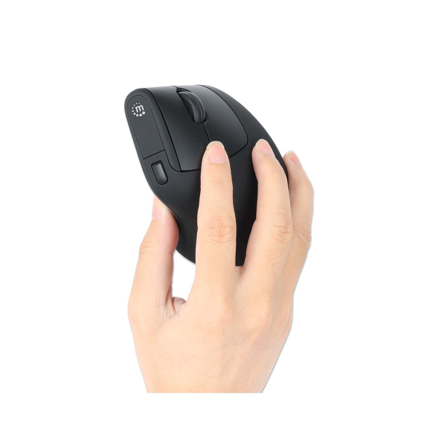 Vertical Ergonomic Wireless USB Mouse Image 10