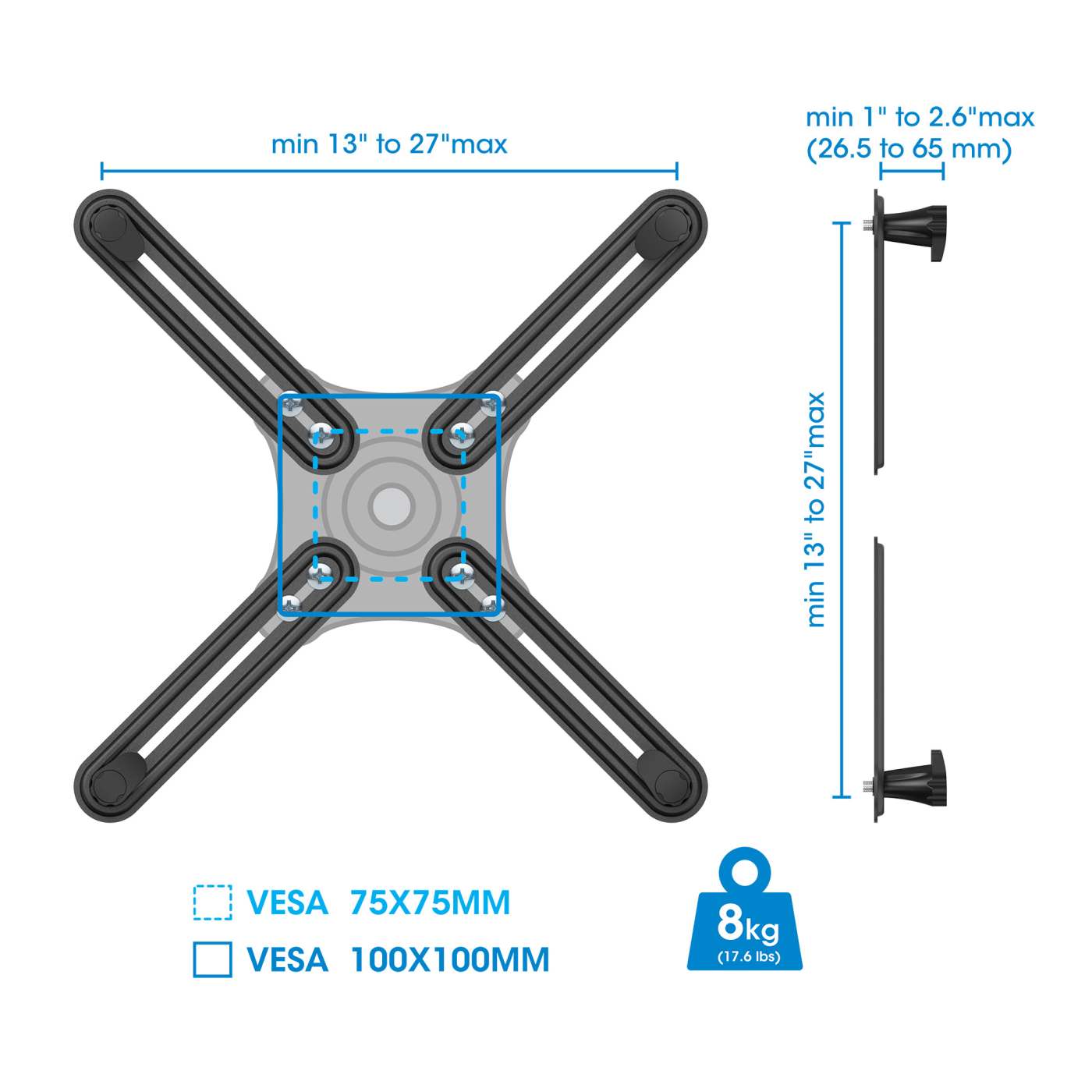 VESA Mount Adapter Kit Image 6