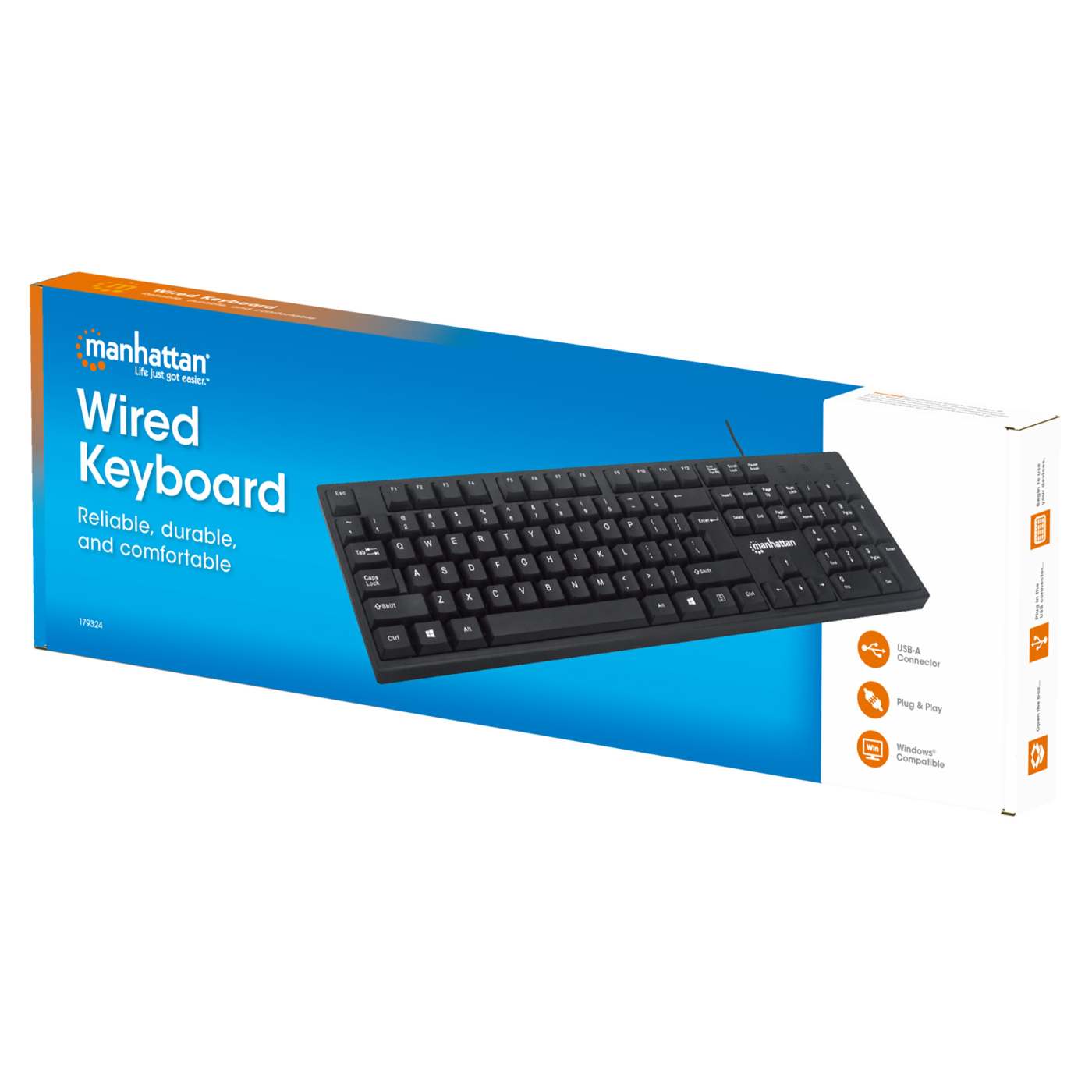 Wired Keyboard Packaging Image 2