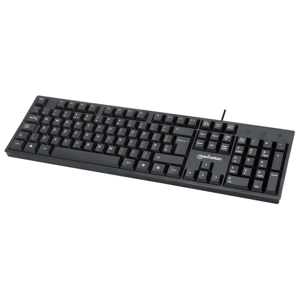 Manhattan Wired USB Keyboard (180573) – Manhattan Products