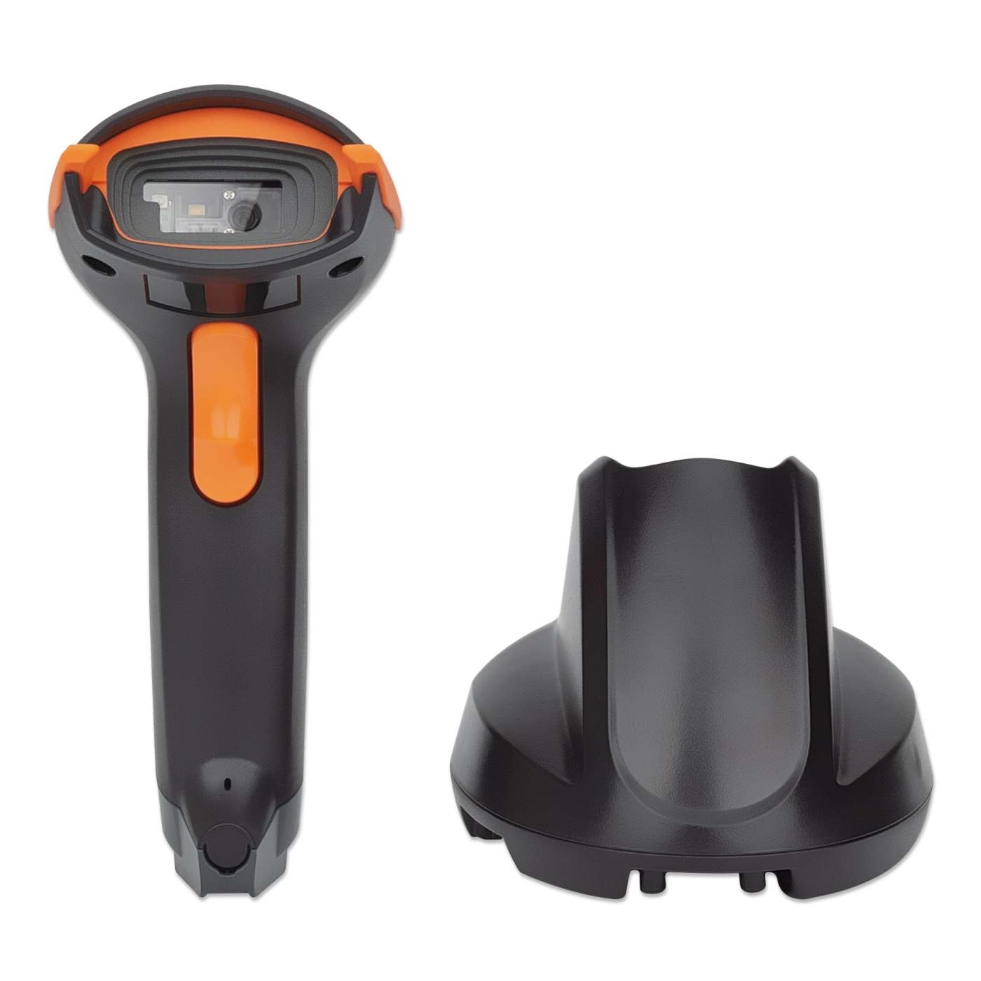Manhattan Wireless 2D CCD Barcode Scanner (179768) – Manhattan
