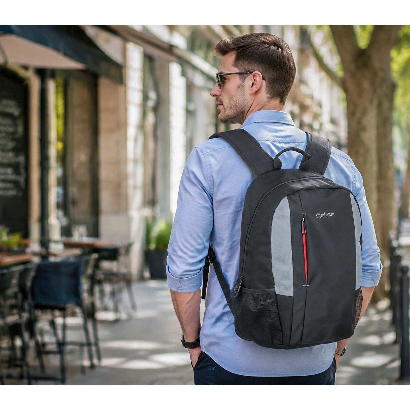 York Laptop Backpack 16" Image 2