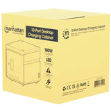 10-Port USB-C Desktop Charging Cabinet - 180 W Packaging Image 2