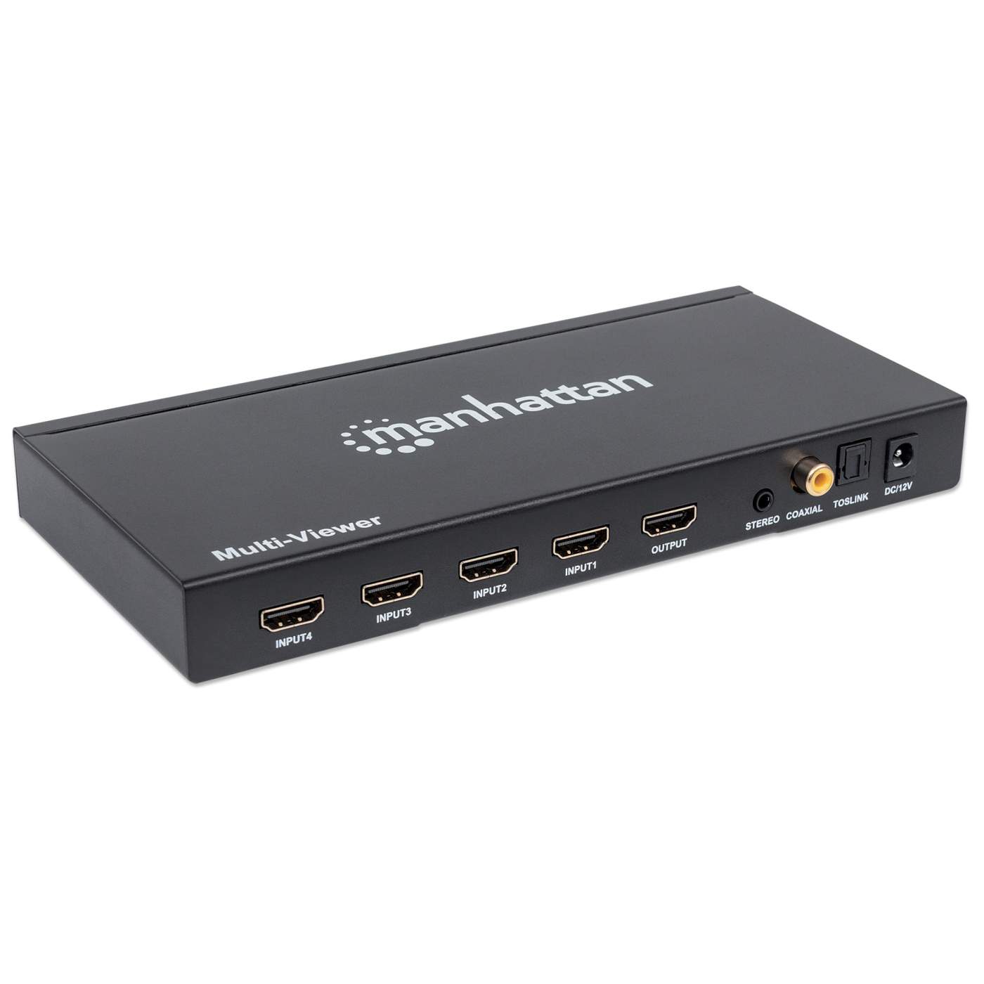 4K@60Hz 7 Port High Definition Switch, 7 in 1 Out High Definition Swit –  OseTub Store