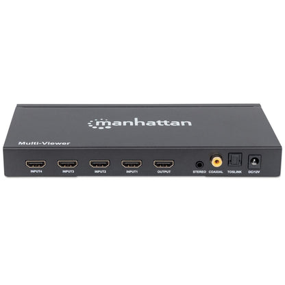 1080p 4-Port HDMI Multiviewer Switch Image 4