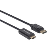 1080p DisplayPort to HDMI Cable Image 3