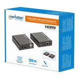 1080p HDMI KVM over IP Extender Kit Packaging Image 2