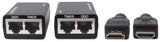 1080p HDMI over Ethernet Extender with Integrated Cables Image 4