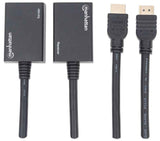 1080p HDMI over Ethernet Extender with Integrated Cables Image 5