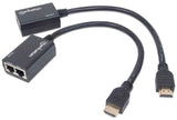 1080p HDMI over Ethernet Extender with Integrated Cables Image 6