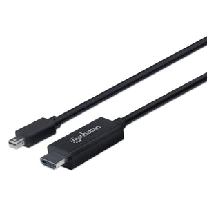 1080p Mini DisplayPort to HDMI Cable Image 1