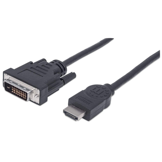 1080p@60Hz HDMI to DVI Adapter Cable Image 1