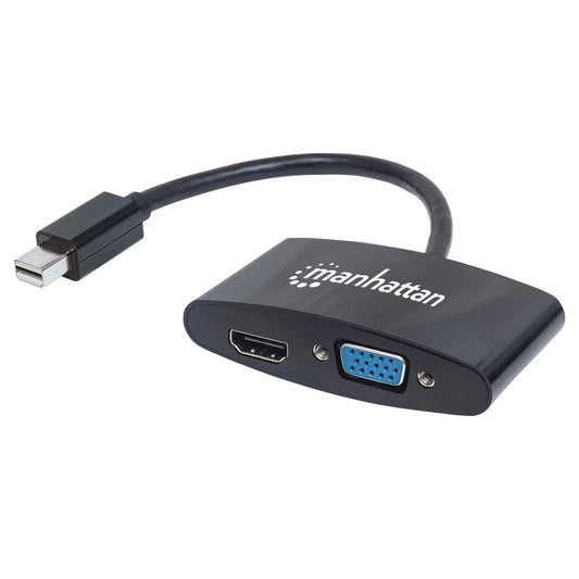 2-in-1 4K Mini DisplayPort Adapter Image 1