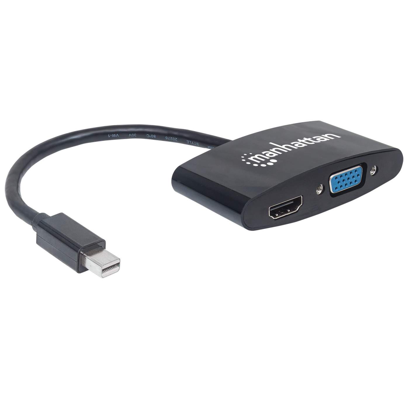 2-in-1 4K Mini DisplayPort Adapter Image 3