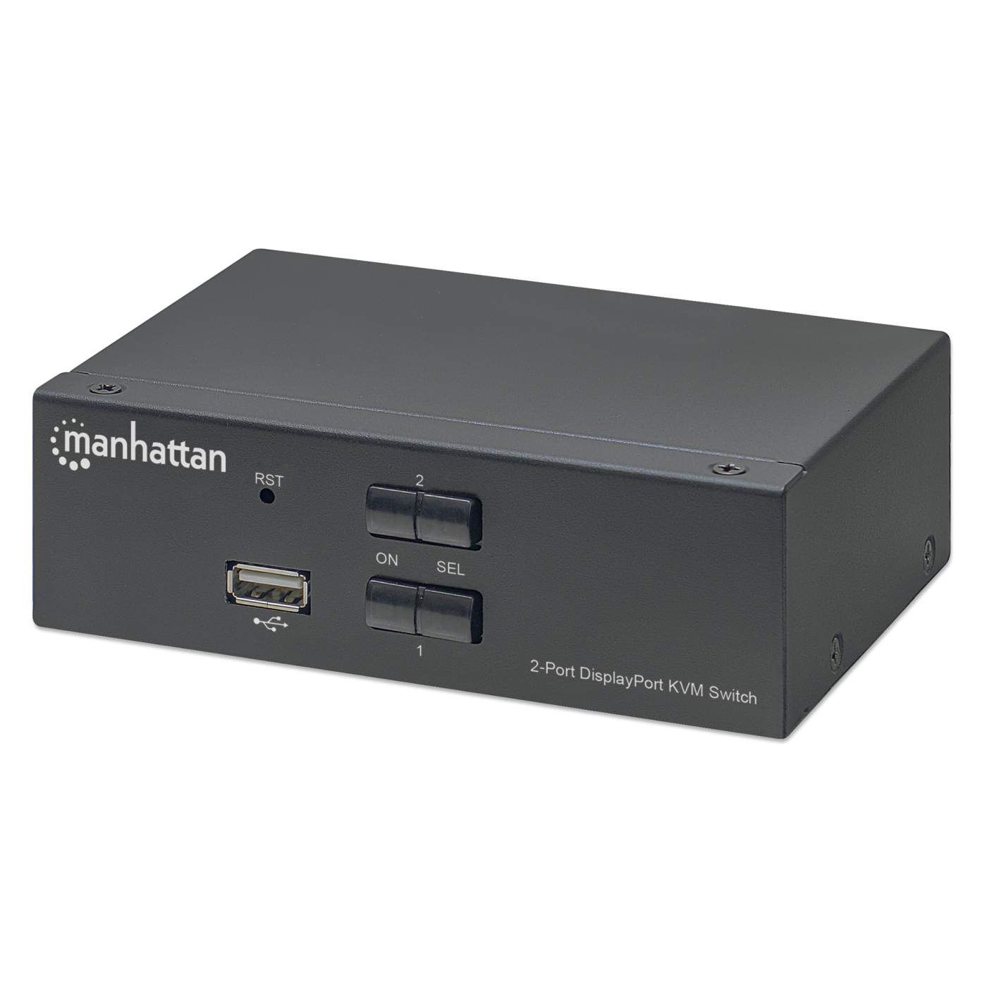 2-Port DisplayPort KVM Switch Image 1
