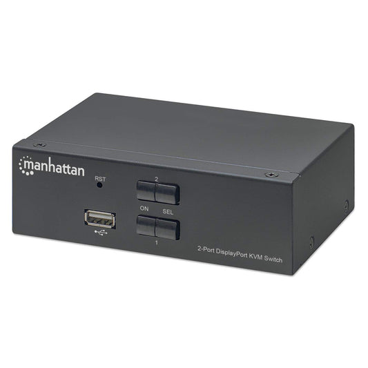 2-Port DisplayPort KVM Switch Image 1