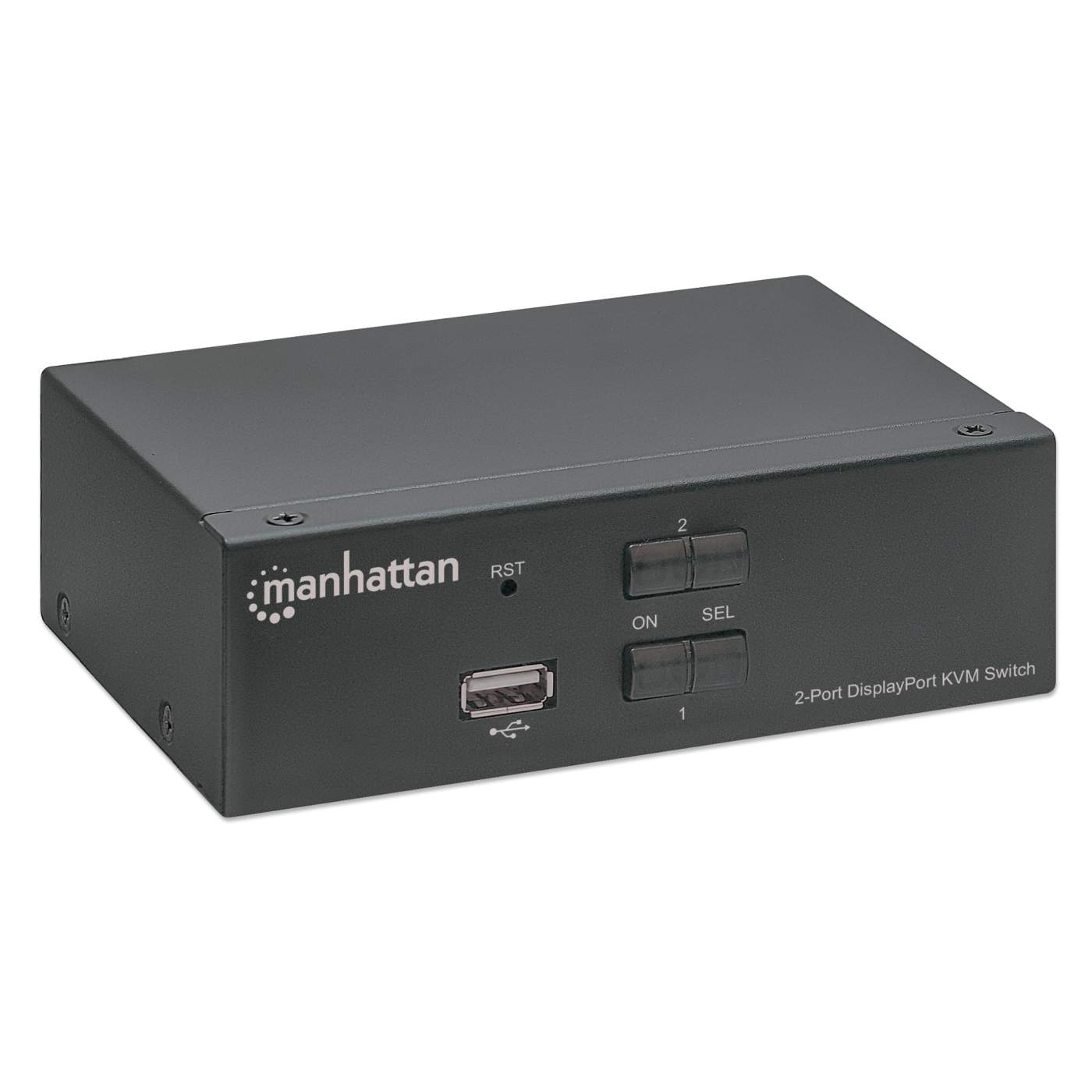 2-Port DisplayPort KVM Switch Image 3