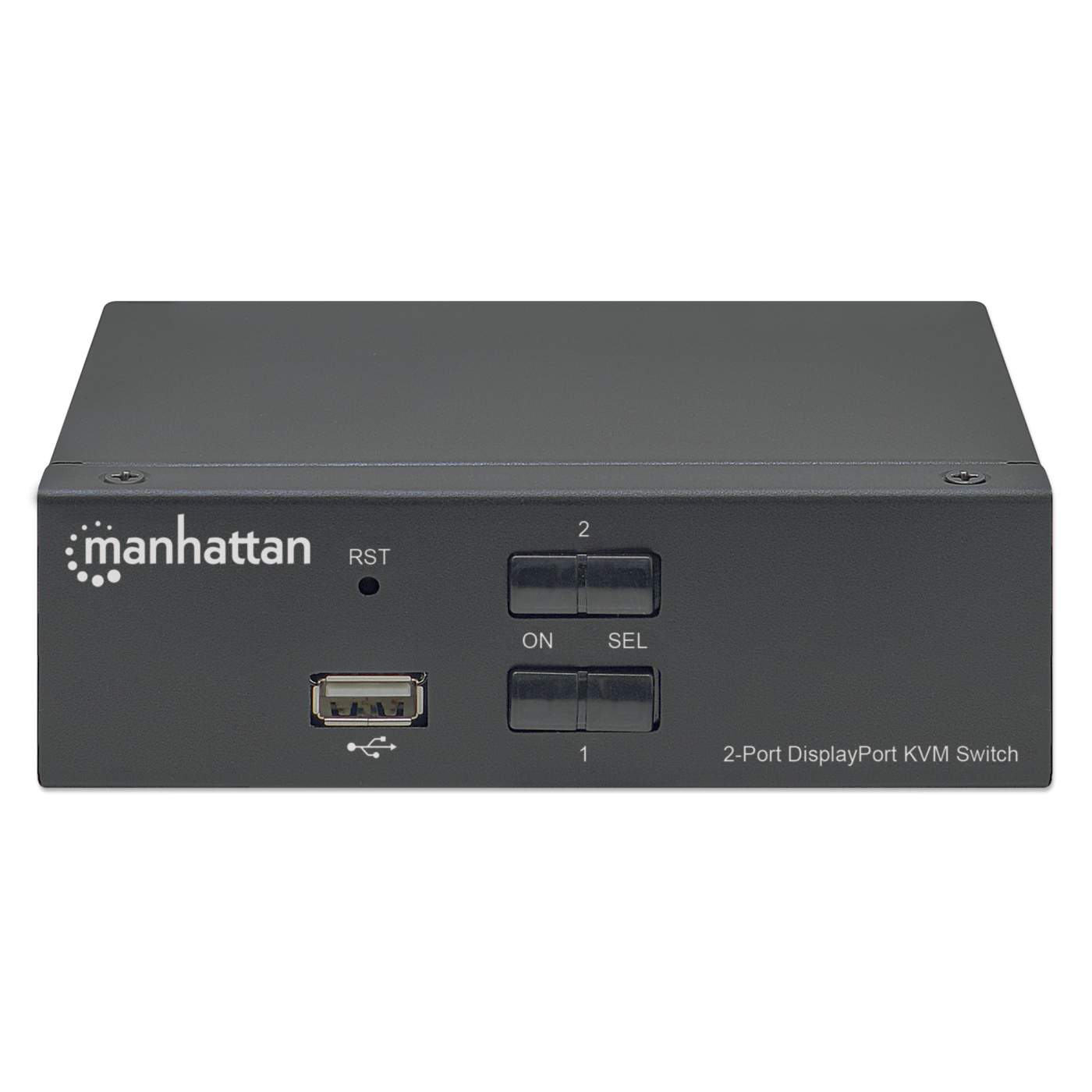 2-Port DisplayPort KVM Switch Image 4