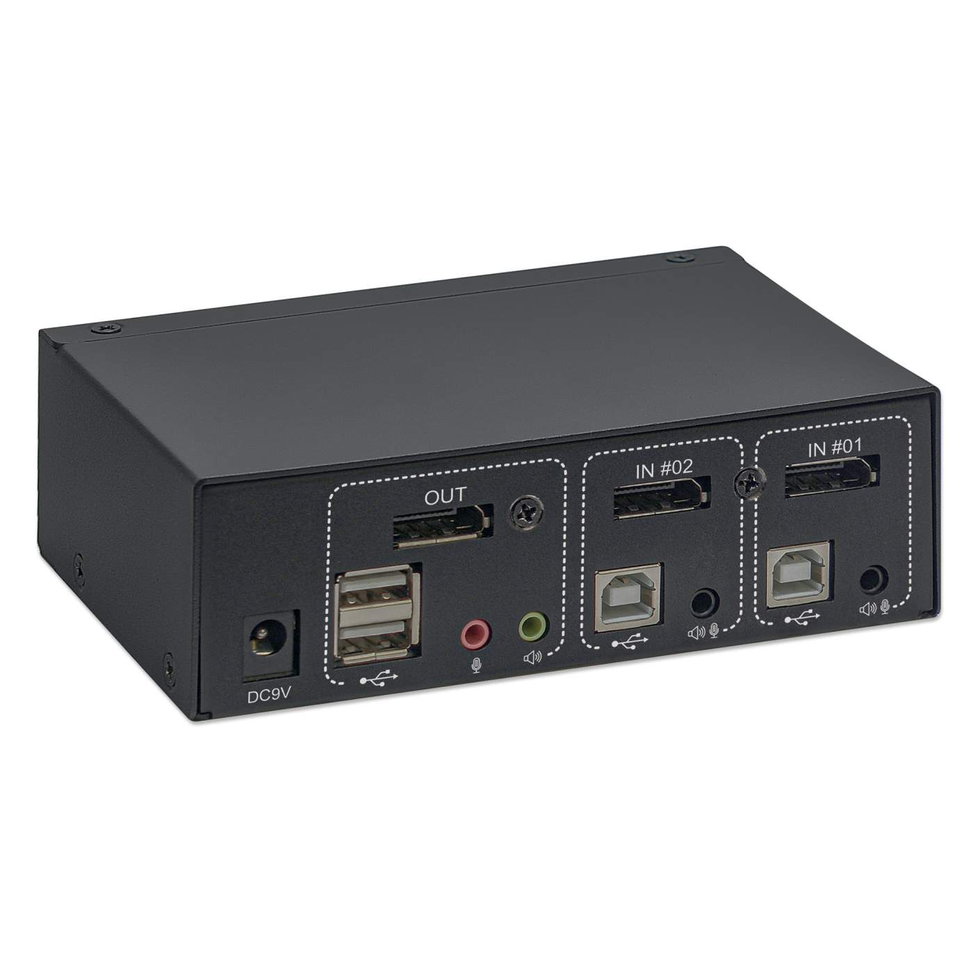2-Port DisplayPort KVM Switch Image 5