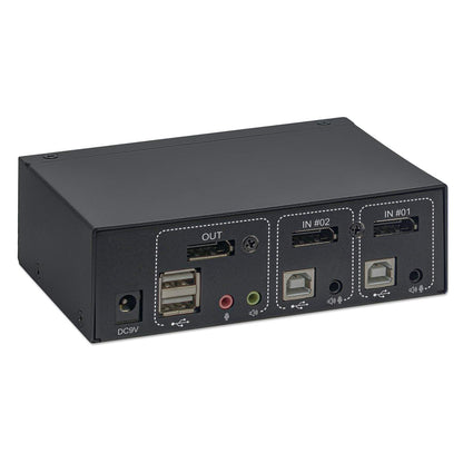 2-Port DisplayPort KVM Switch Image 5