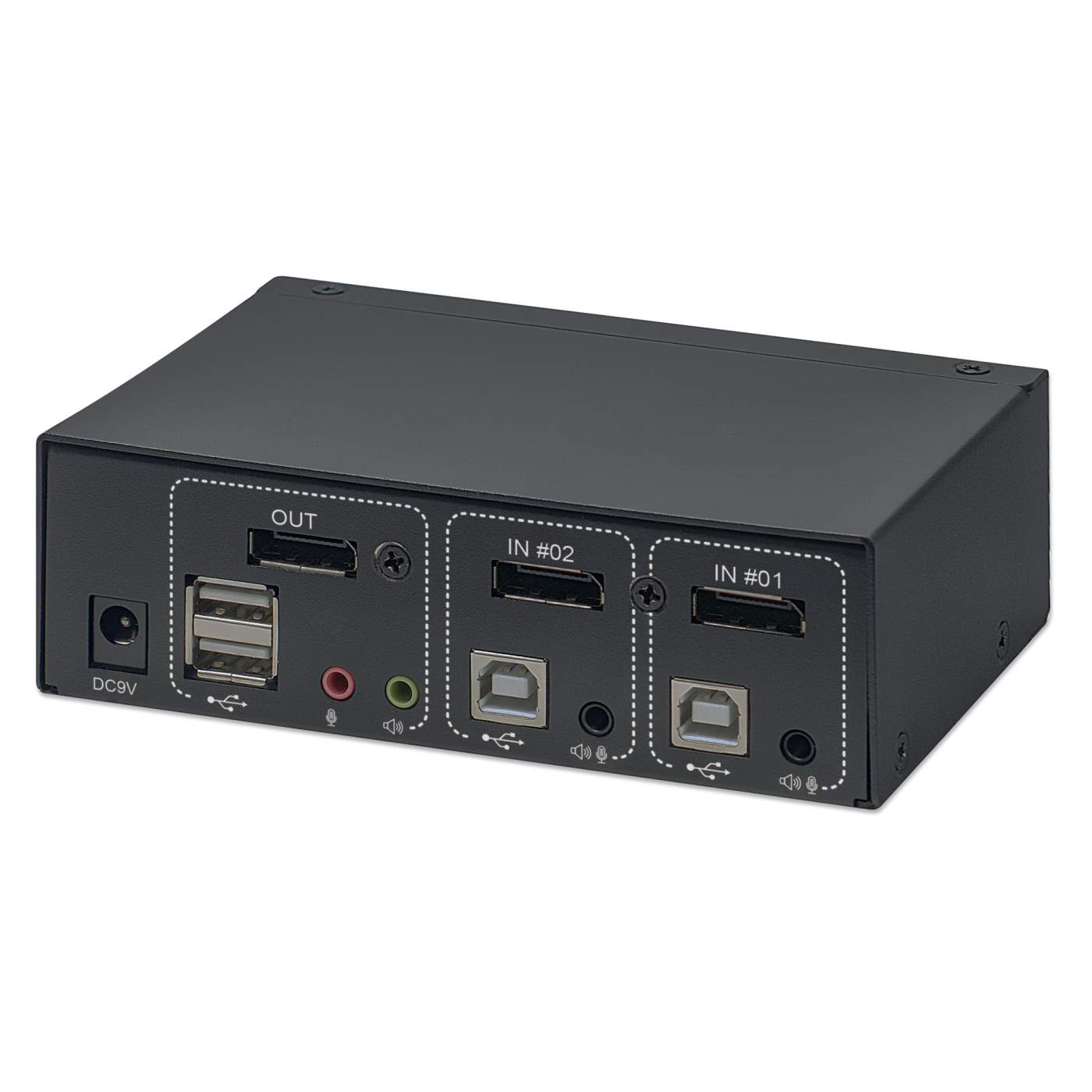 2-Port DisplayPort KVM Switch Image 6