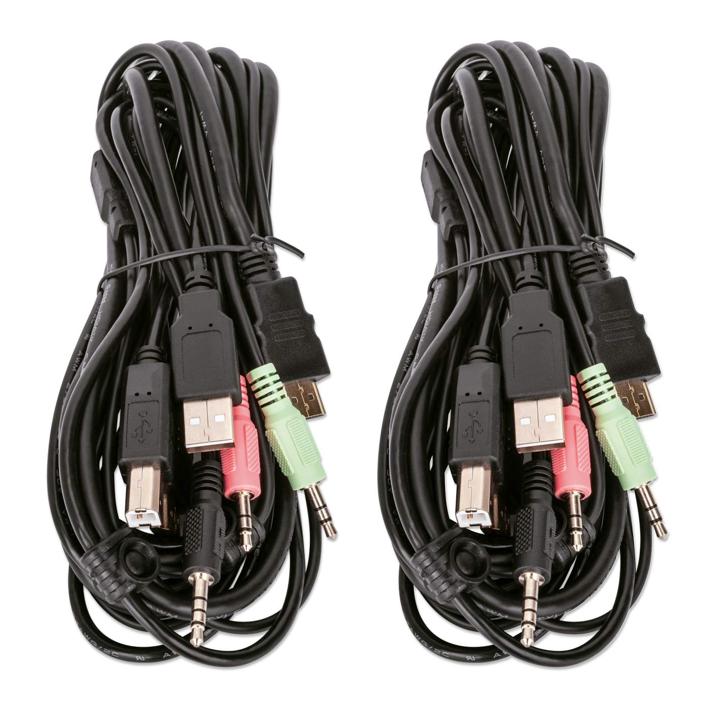 Commutateur KVM hybride DisplayPort 2 ports USB-C - CS52DP, ATEN  Commutateurs KVM câblés